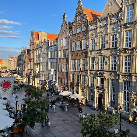 Old Town Center - Przy Deptaku Apartman Gdańsk Kültér fotó