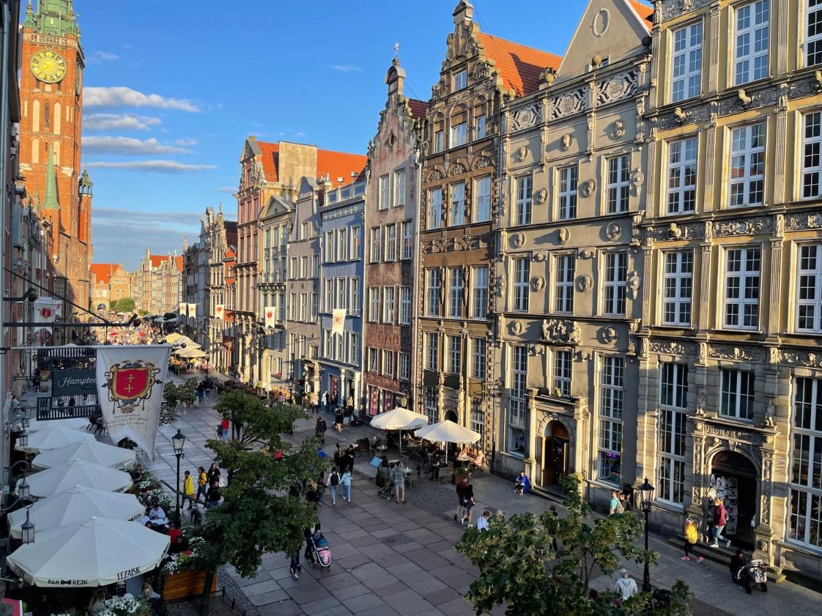 Old Town Center - Przy Deptaku Apartman Gdańsk Kültér fotó