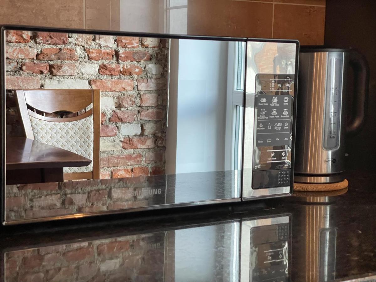 Old Town Center - Przy Deptaku Apartman Gdańsk Kültér fotó