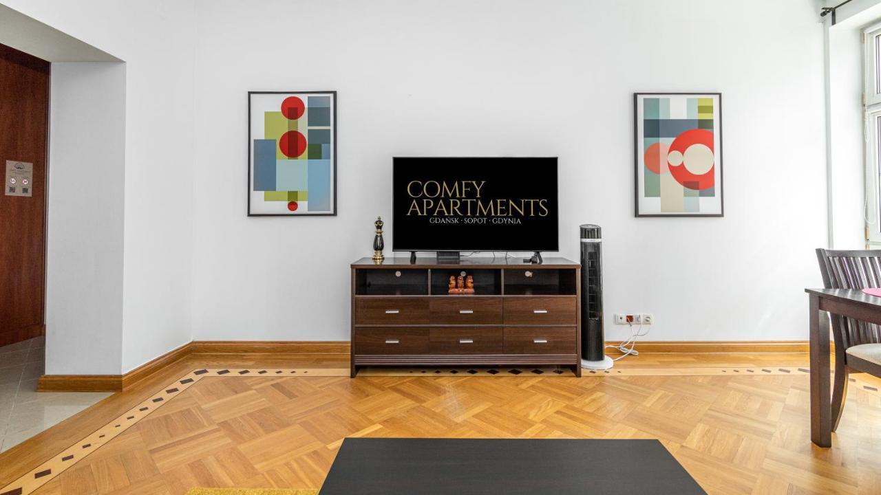Old Town Center - Przy Deptaku Apartman Gdańsk Kültér fotó