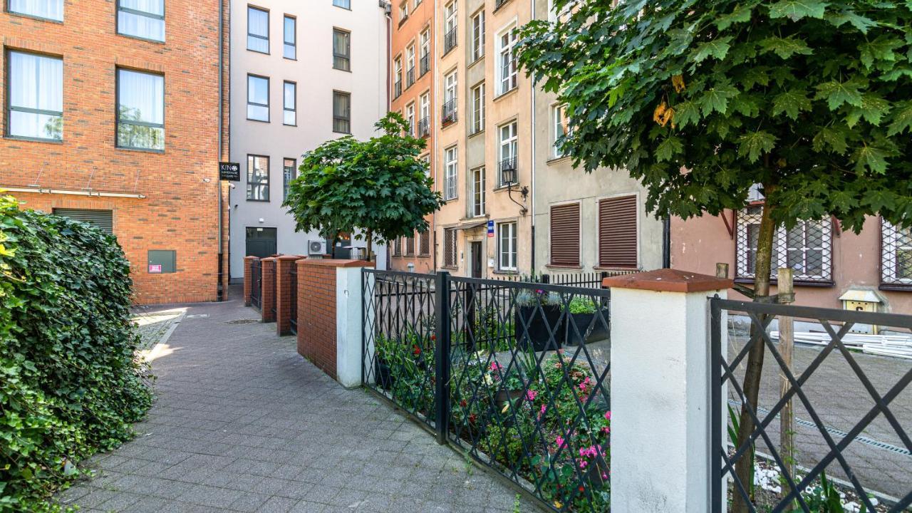 Old Town Center - Przy Deptaku Apartman Gdańsk Kültér fotó
