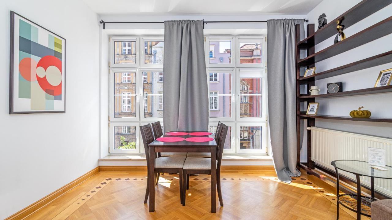 Old Town Center - Przy Deptaku Apartman Gdańsk Kültér fotó