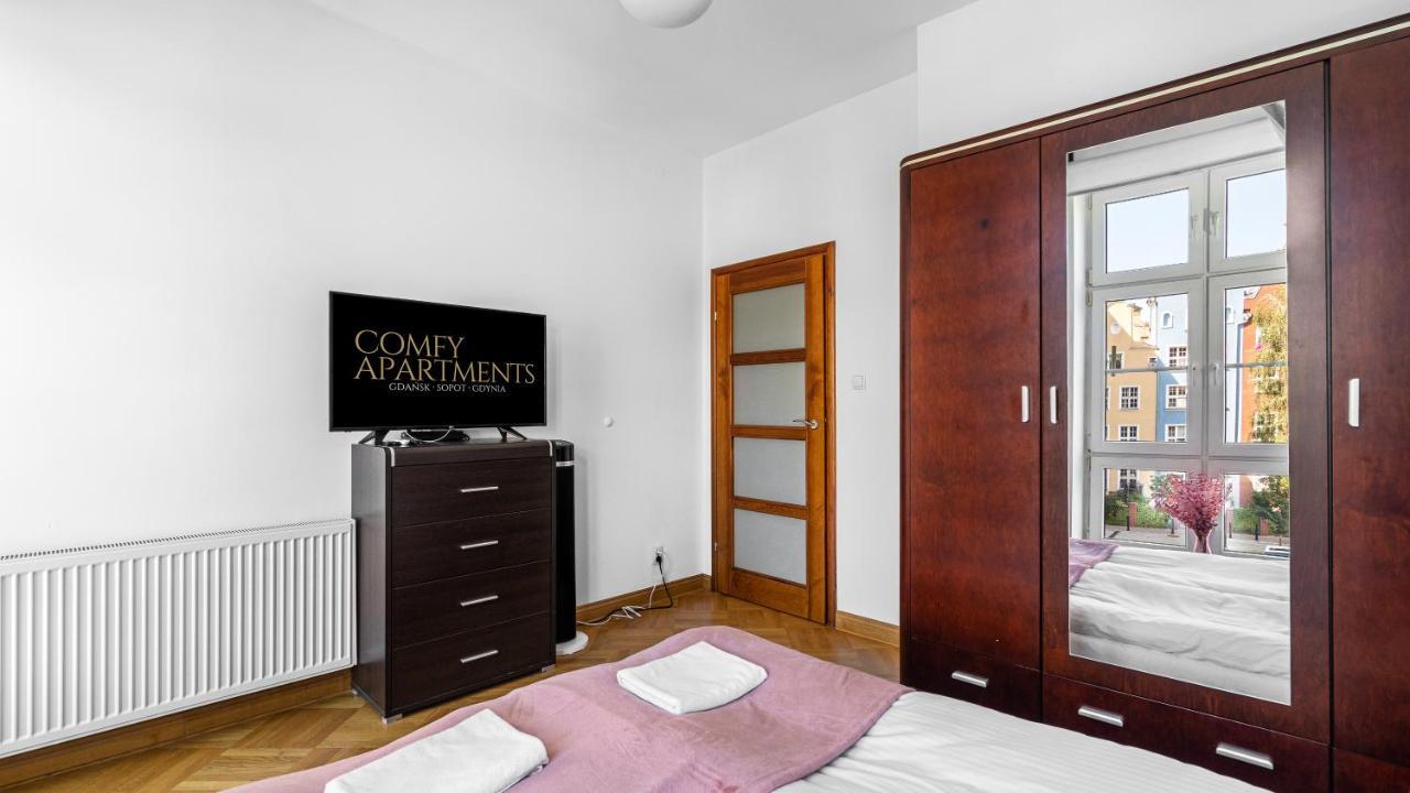 Old Town Center - Przy Deptaku Apartman Gdańsk Kültér fotó